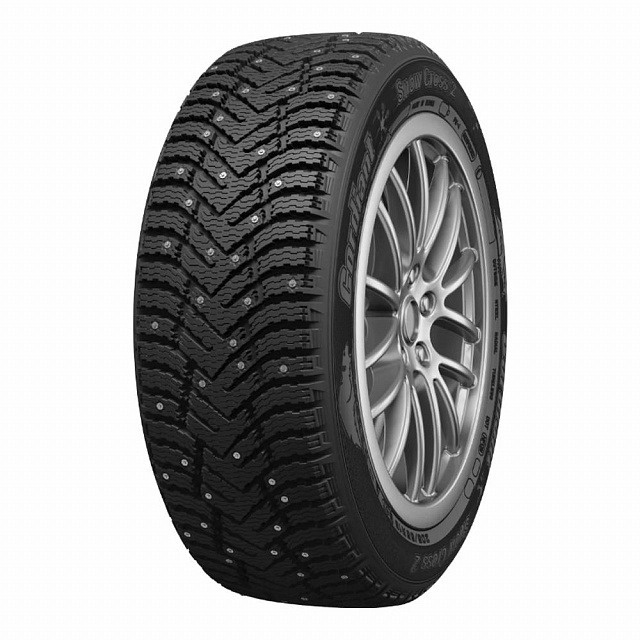 Cordiant Snow Cross 2 Шины  зимние 185/65  R14 90T Шипованные #1