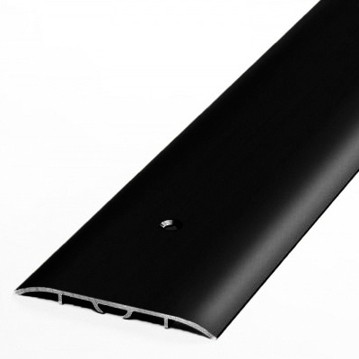 Порог напольный стыкоперекрывающий одноуровневый 60x5 мм, длина 1,8 м, профиль-порожек алюминиевый Лука #1
