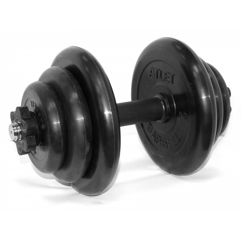 Гантель разборная BARBELL 31мм 19,5кг #1