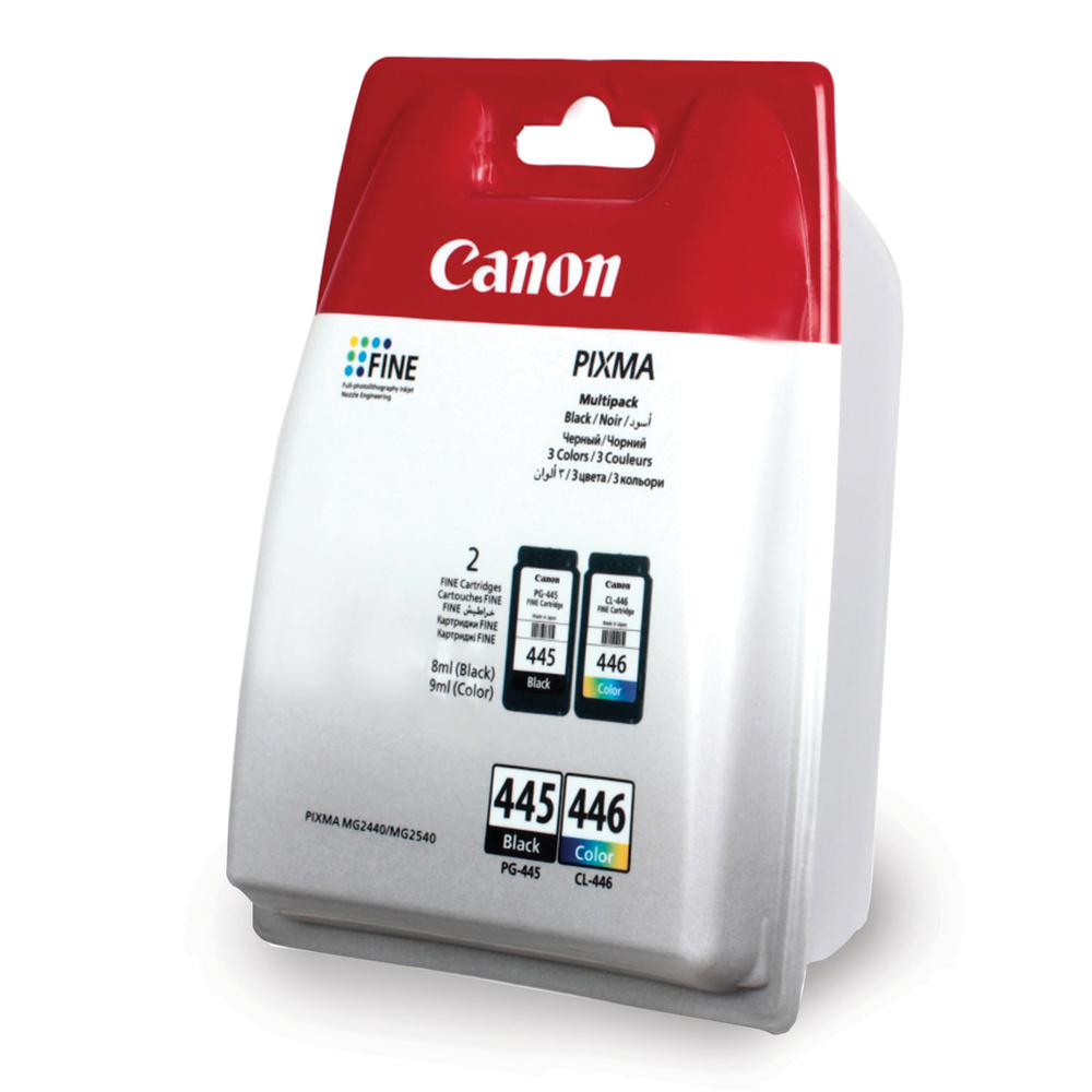 Картридж для струйного принтера Canon PG-445, CL-446 PIXMA MG2440, MG2540, 2 цвета (8283B004)  #1