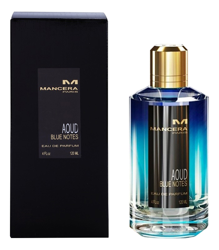 Mancera Aoud Blue Notes Парфюмерная вода унисекс 120 ml #1