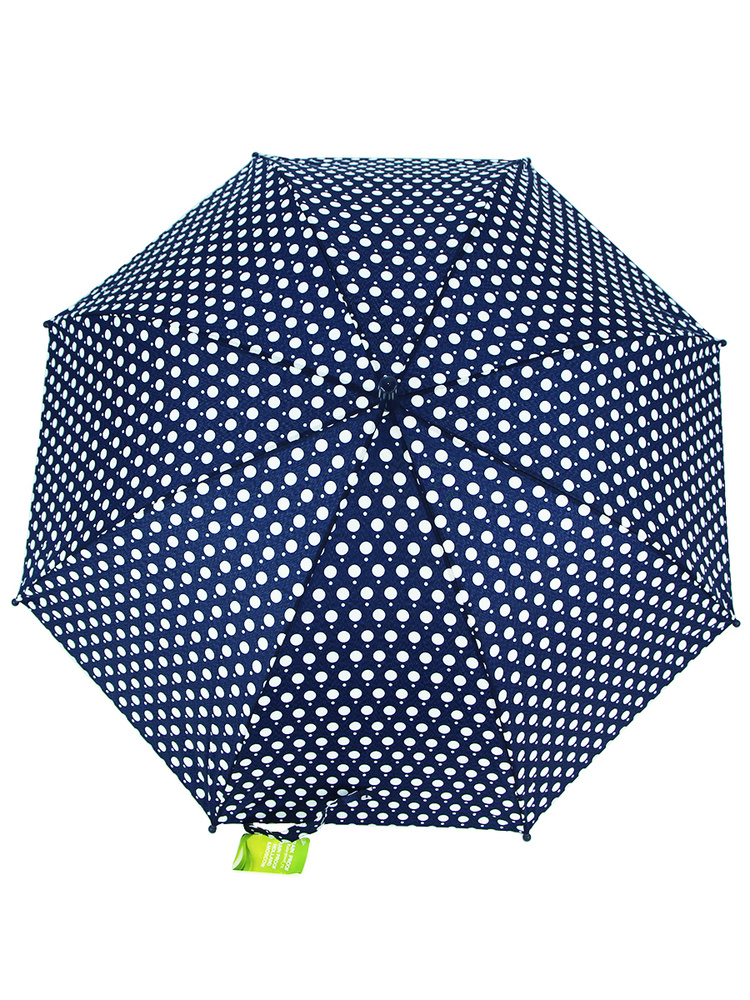 Зонт детский для девочки, зонтик трость полуавтомат #1
