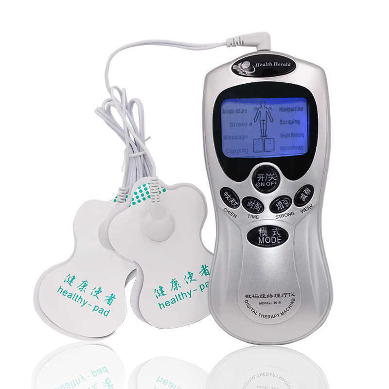 Массажер миостимулятор MS-052 Акупунктурный для терапии Миостимулятор для терапии Массажер для похудения #1