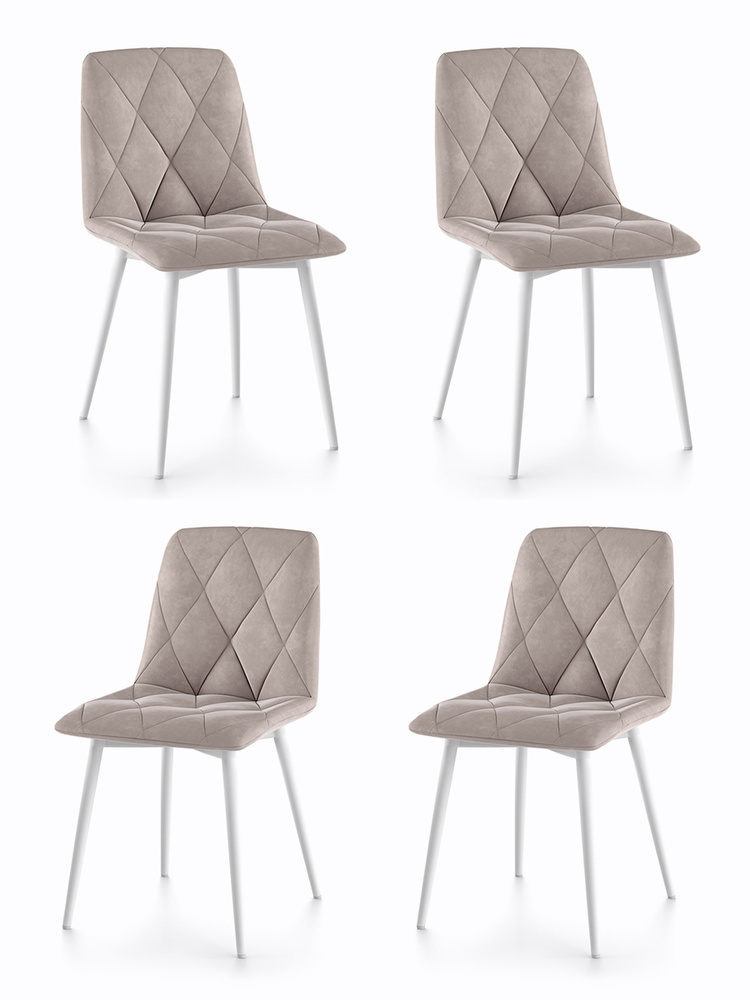 DecoLine Комплект стульев для кухни Ричи, велюр антикоготь, 4 шт.  #1
