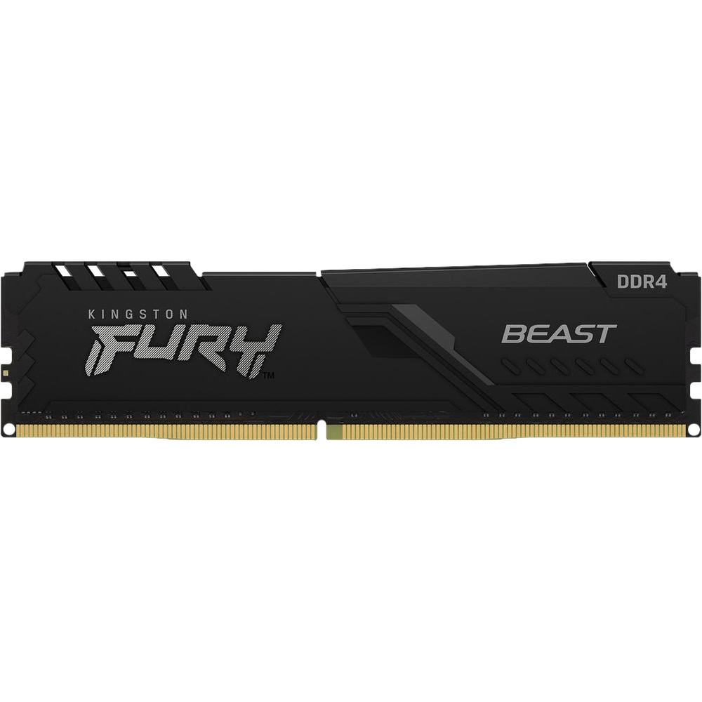 Kingston Fury Оперативная память Beast Black DDR4 3200 МГц 1x8 ГБ (KF432C16BB/8)  #1