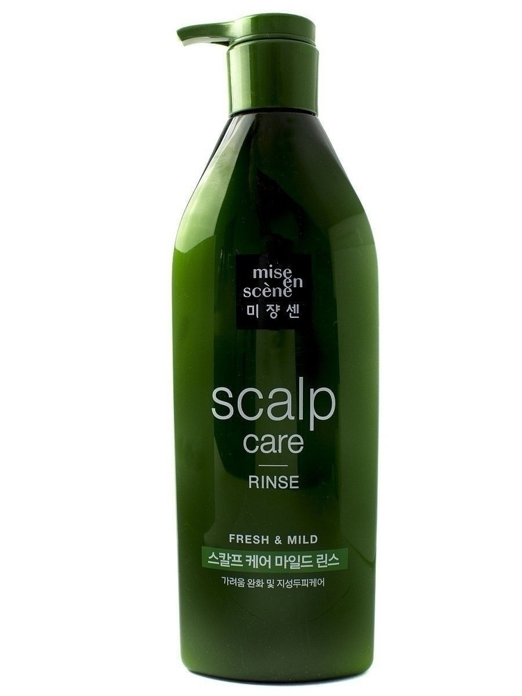 Mise en Scene Кондиционер для волос Scalp care Rinse 680 мл #1