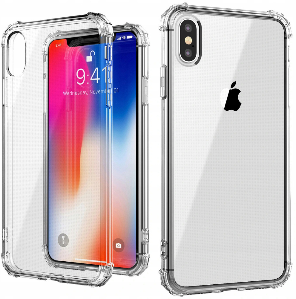 Iphone x прозрачный