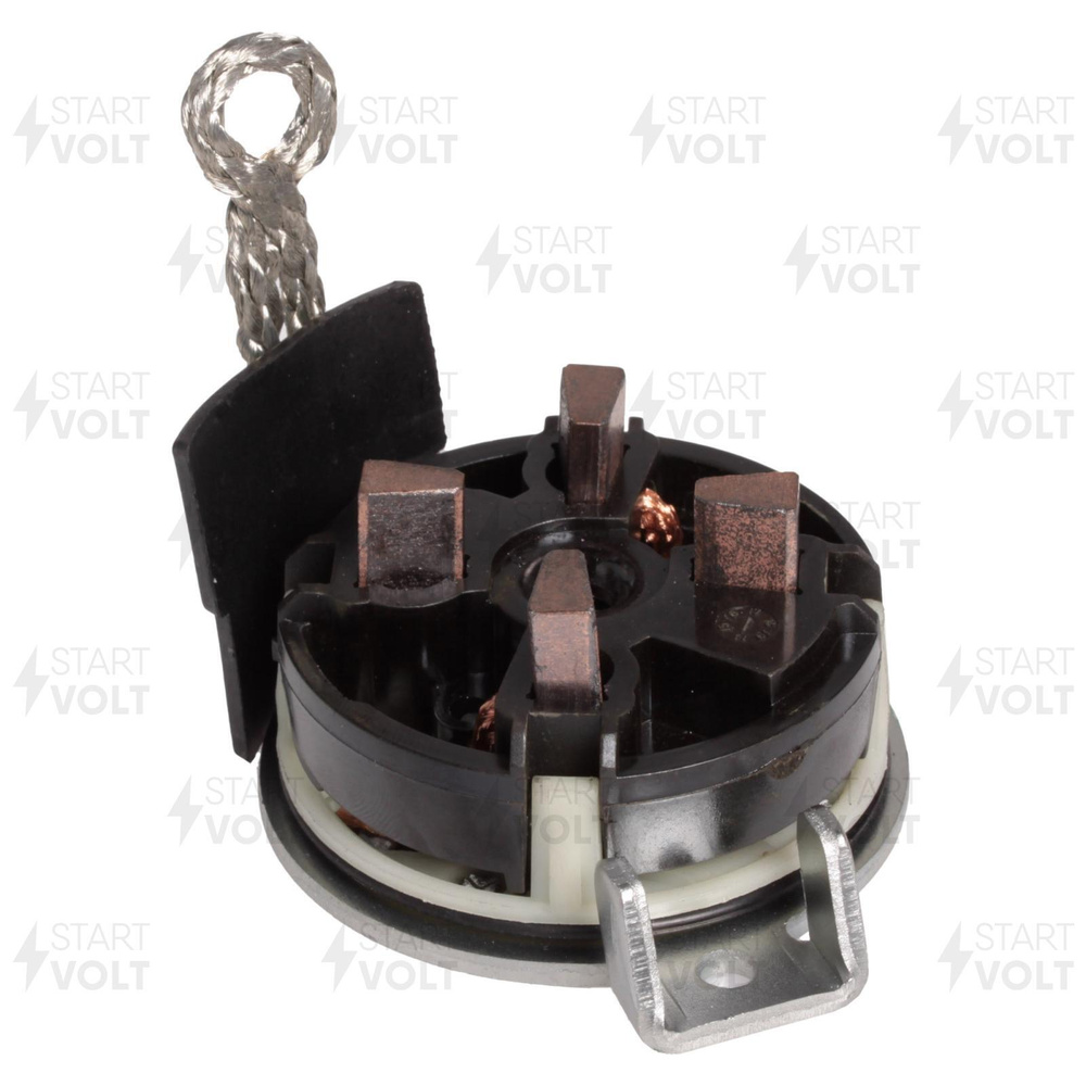 Узел щеточный стартера Renault Logan (04-)/Logan II (12-) 1.6i 16V (VBS 0907)