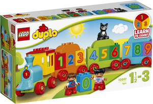 LEGO DUPLO 10847 Поезд Считай и играй #1