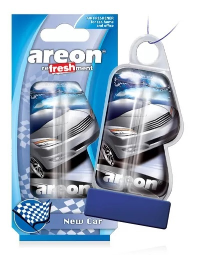 Ароматизатор Areon Liquid Refreshment New Car, подвесной гелевый #1