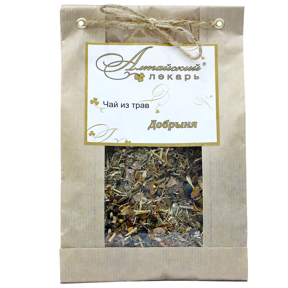 Чай из трав "Добрыня" 100 гр. / алтайский травяной сбор / укрепляющий / очищающий / детокс / повышает #1