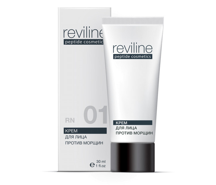 PEPTIDE COSMETICS Reviline RN01 - крем для лица с пептидами против морщин  #1