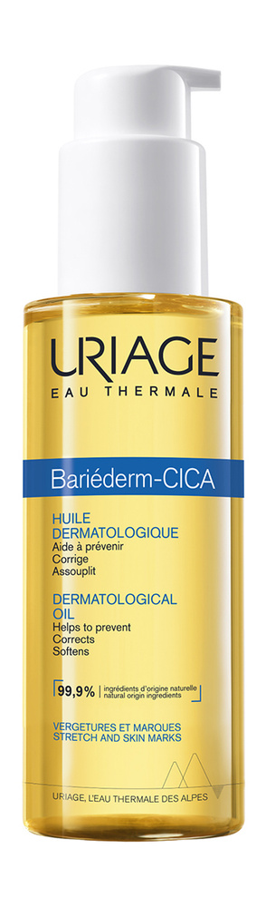 Uriage Bariederm Дерматологическое масло Cica #1