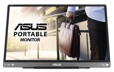 ASUS 15.6" Монитор MB16ACE , серый #1