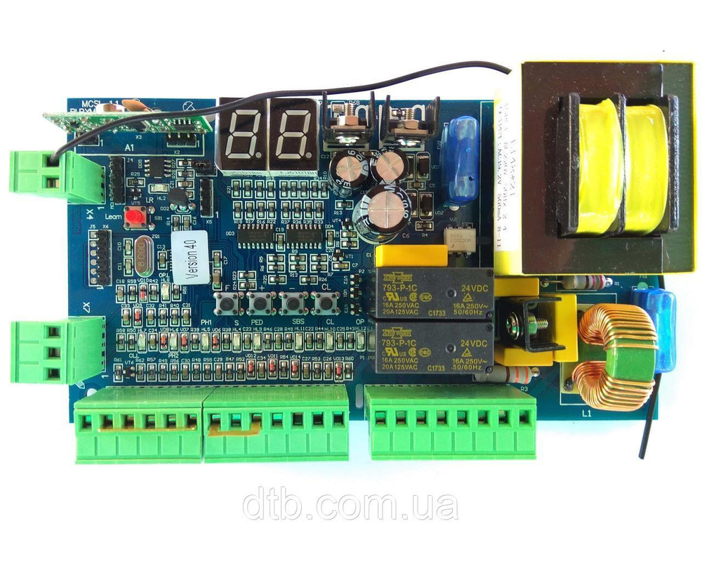 Блок управления MCSI-1.1 ASL.038 An-Motors (для приводов серии ASL) #1