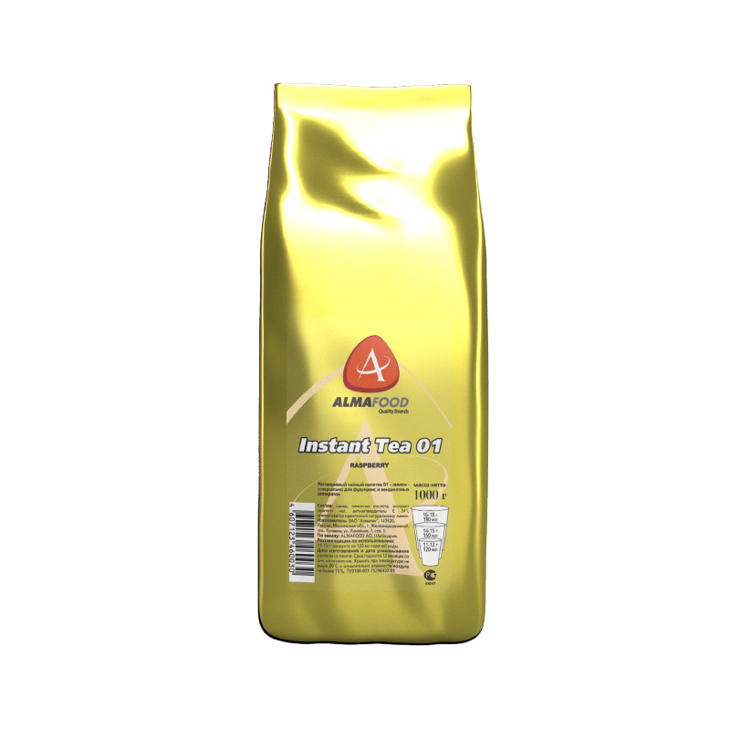 Чай растворимый Almafood Малина 1 кг #1