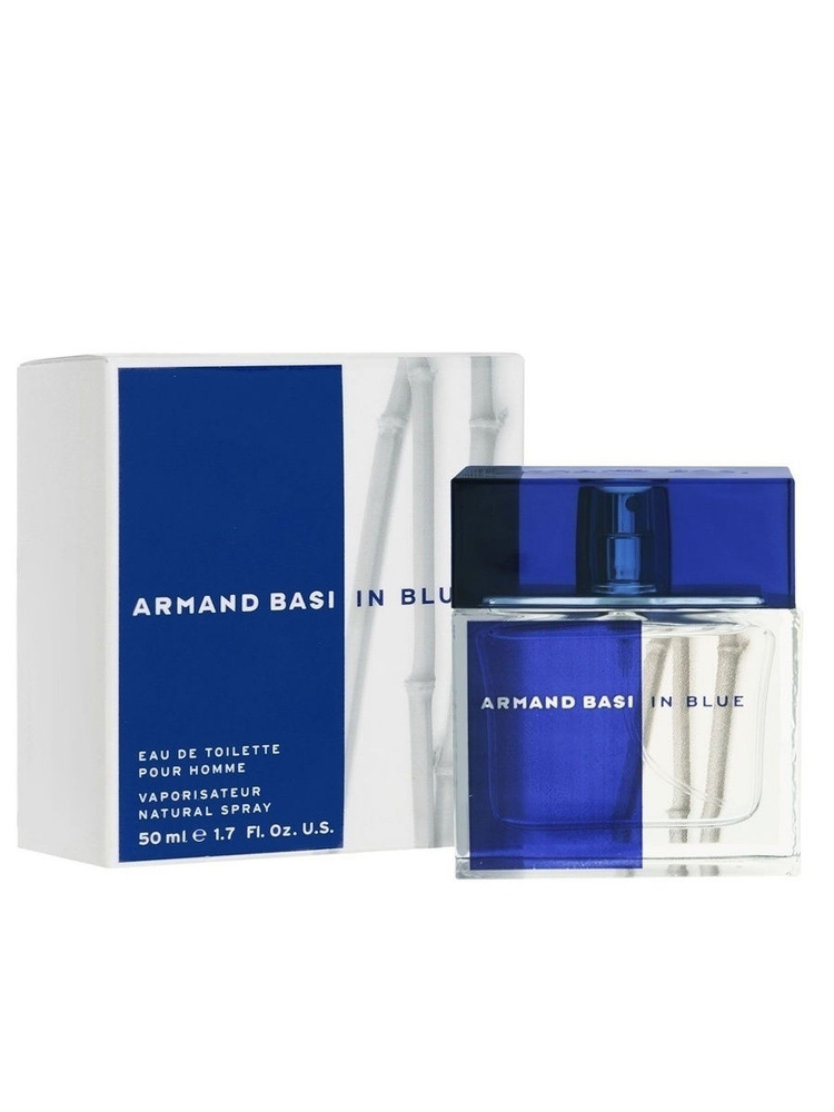 Armand Basi In Blue EDT,мужская, 50 мл. Туалетная вода 50 мл #1