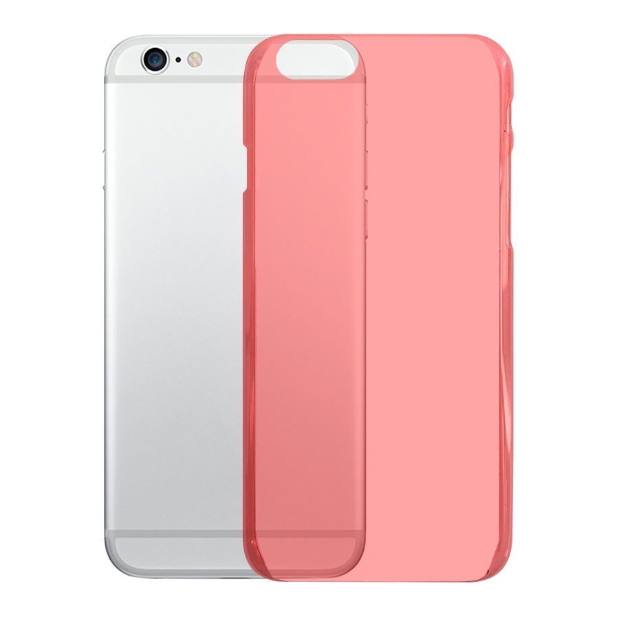 Чехол для iPhone 6/6S Momax Clear Breeze - Red #1