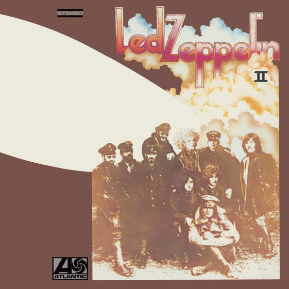 Виниловая пластинка Led Zeppelin "Led Zeppelin II" Lp #1