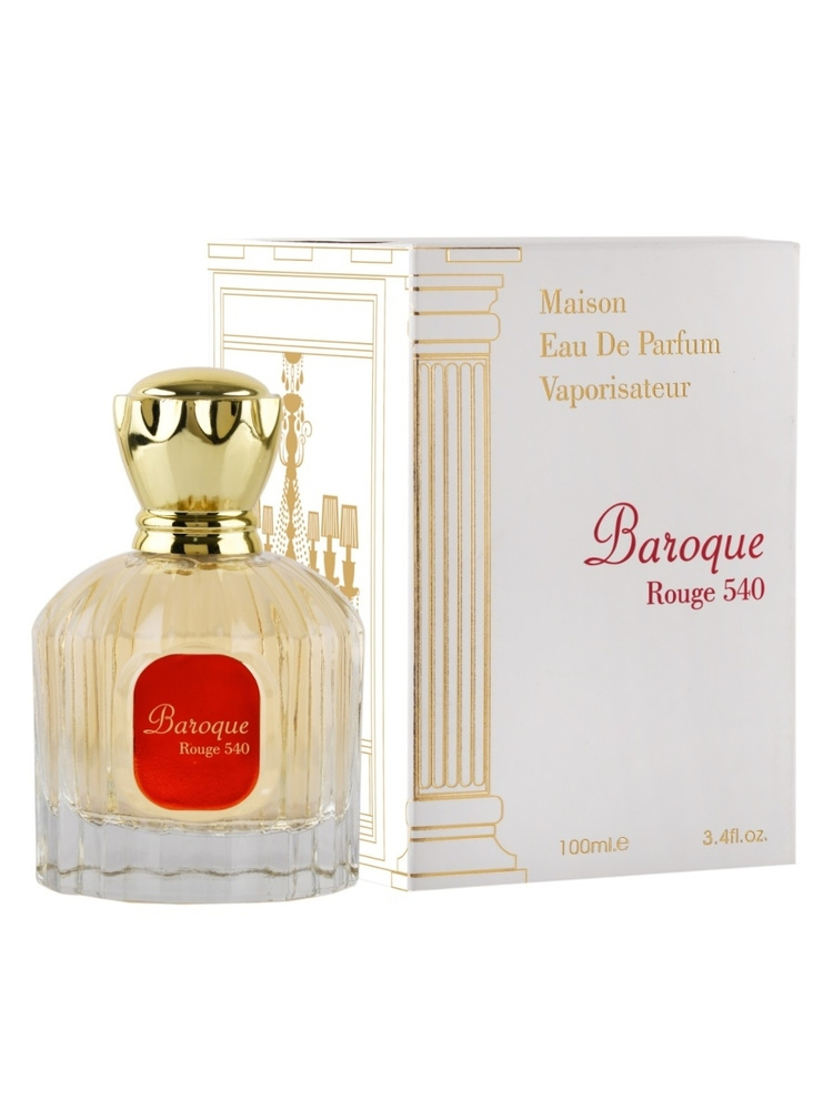 Alhambra Вода парфюмерная MAISON Baroque Rouge 540 100 мл edp 100 мл #1