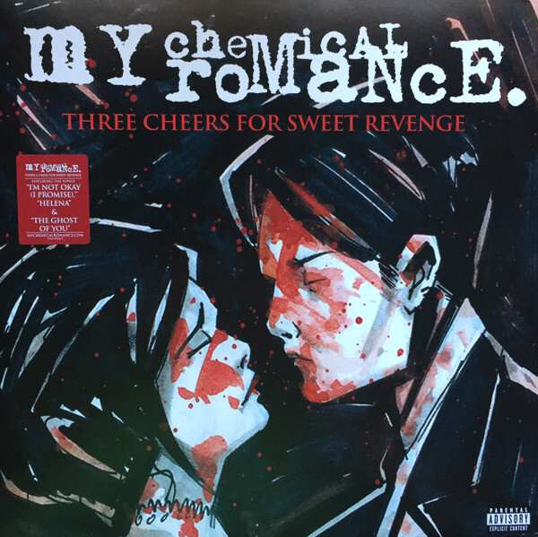 Виниловая пластинка My Chemical Romance. Three Cheers For Sweet Revenge (LP) #1