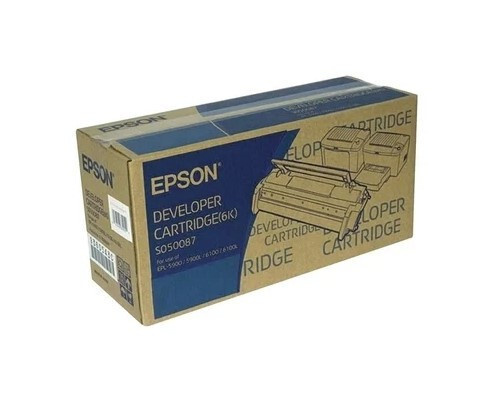 Epson Расходник для печати, оригинал, Черный (black), 1 шт #1