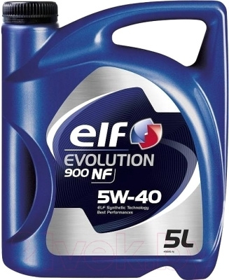 ELF EVOLUTION 900 NF 5W-40 Масло моторное, Синтетическое, 5 л #1
