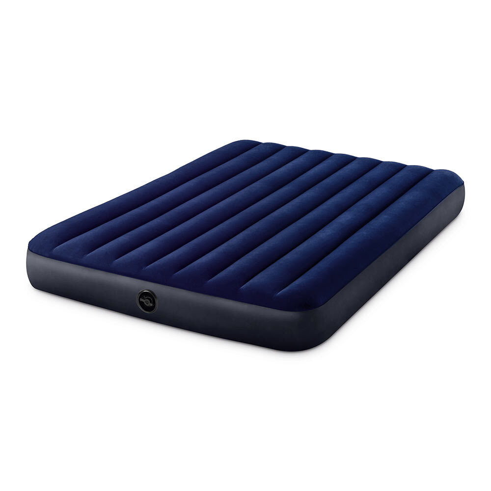 Матрас надувной Intex Classic Downy Airbed Fiber-tech (64759) 203х152х25 см #1