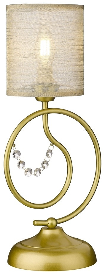 Настольная лампа со светодиодной лампочкой E14, комплект от Lustrof. №309991-623356  #1