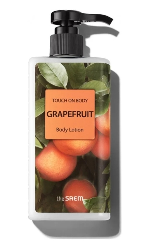 The Saem, Лосьон touch on body grapefruit body lotion #1