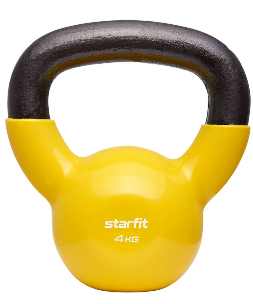 Starfit гиря Цельная, 4 кг #1