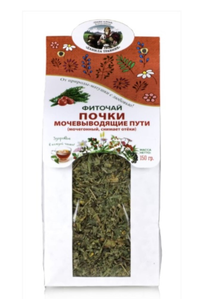 Травяной сбор для почек и мочевыводящих путей / Средство от цистита ...