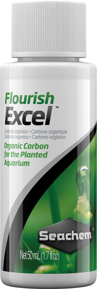 Био-углерод Seachem Flourish Excel, 50мл., 5мл. на 200л. #1