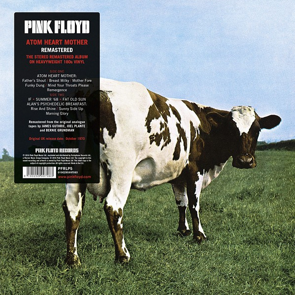 PINK FLOYD "ATOM HEART MOTHER" LP #1