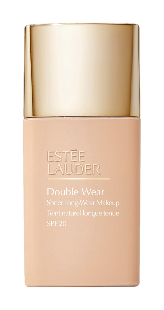 Estee Lauder Double Wear Прозрачный стойкий макияж SPF 20 #1