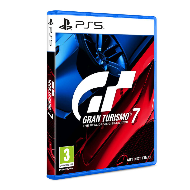 Игра Gran Turismo 7 (PlayStation 5, Русские субтитры) #1