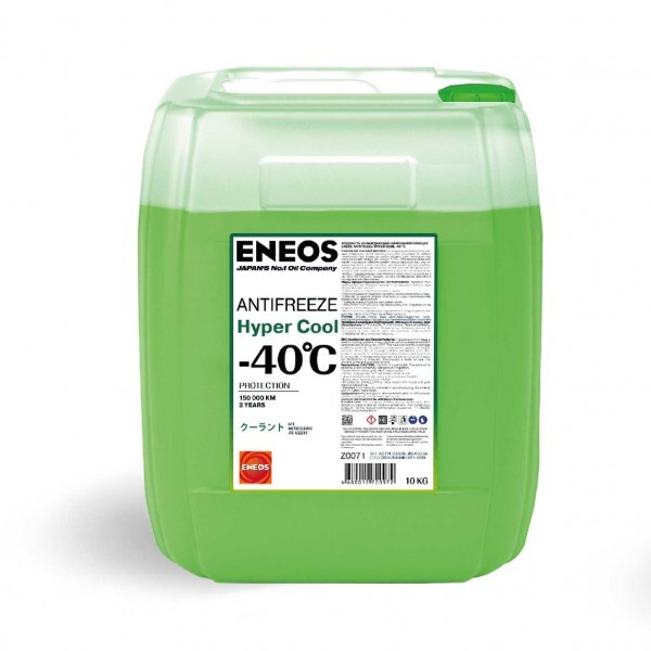 ENEOS Антифриз до -40°С, 10 л #1