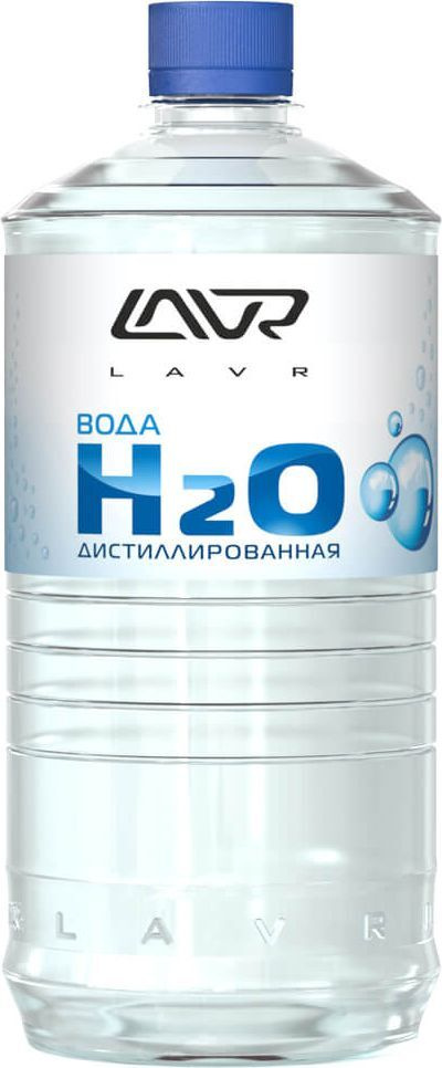 Вода дистиллированная LAVR Ln5001, 1 л #1