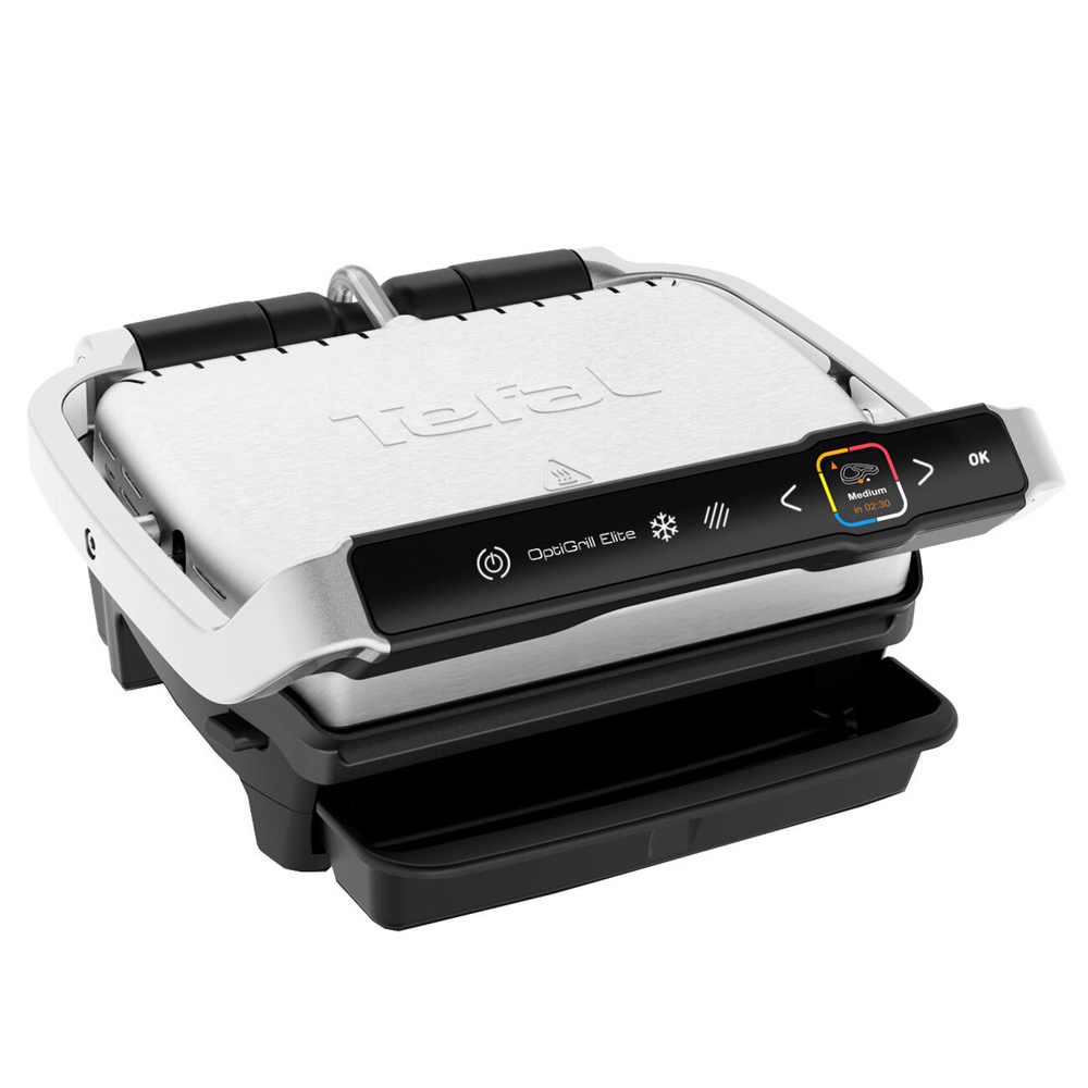 Электрогриль Tefal OptiGrill Elite GC750D30 #1