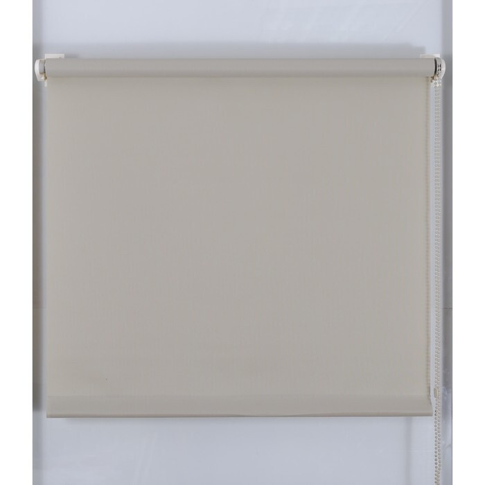 Рулонные шторы MJ 75х160 см, серый #1