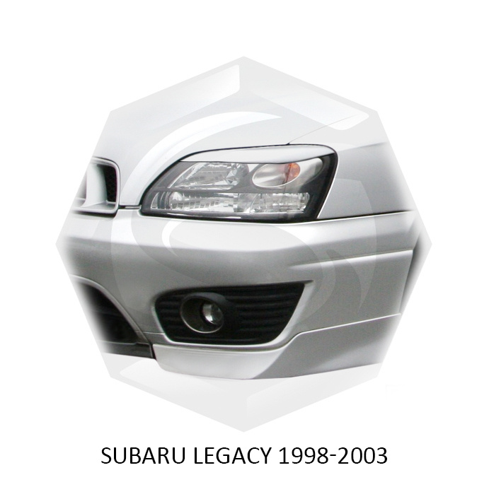 Subaru Legacy, B4 1998-2003 Реснички на фары #1