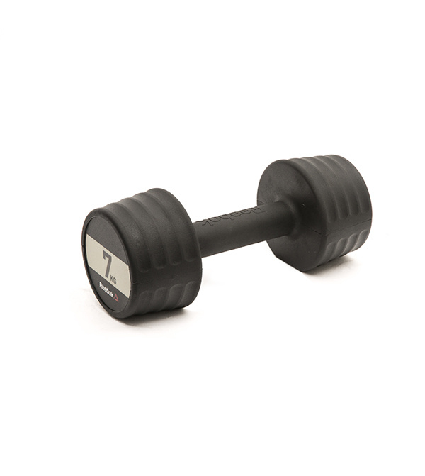 Гантели обрезиненные REEBOK Dumbbell, 2 шт. по 7 кг, пара #1