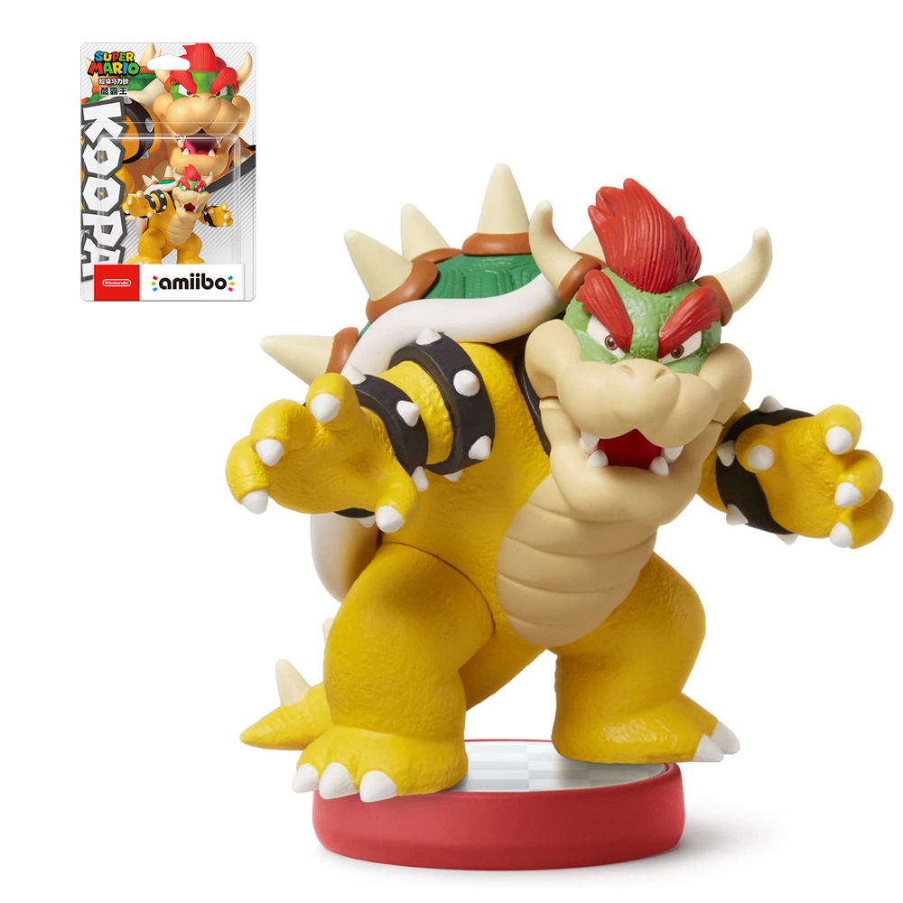 Amiibo Супер Марио Боузер Mario Bowser #1