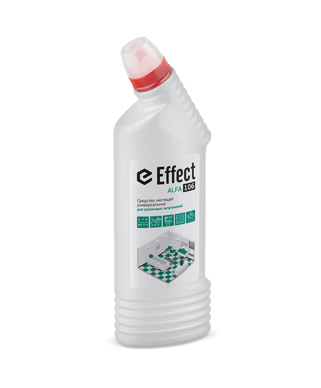 Универсальное чистящее средство для сантехники 750мл Effect Alfa 106  #1