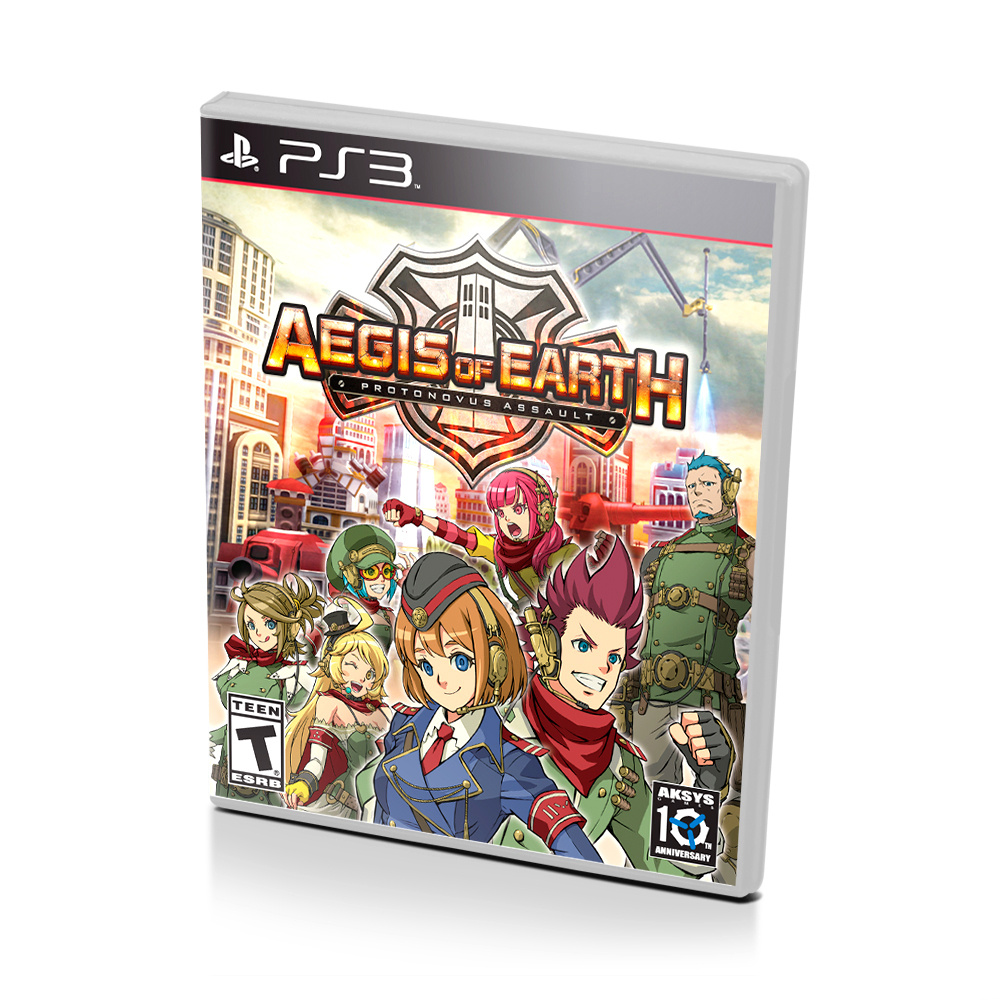 Игра Aegis of Earth Protonovus Assault (PlayStation 3, Английская версия) #1