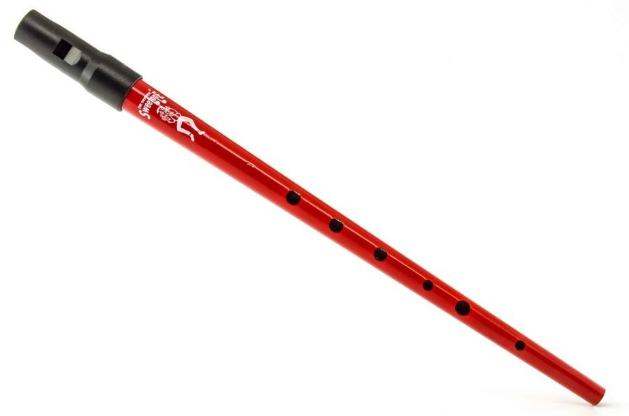 Clarke Sweetone SSRC Tinwhistle Red - Флейта вистл, цвет красный, тональность C(ДО)  #1