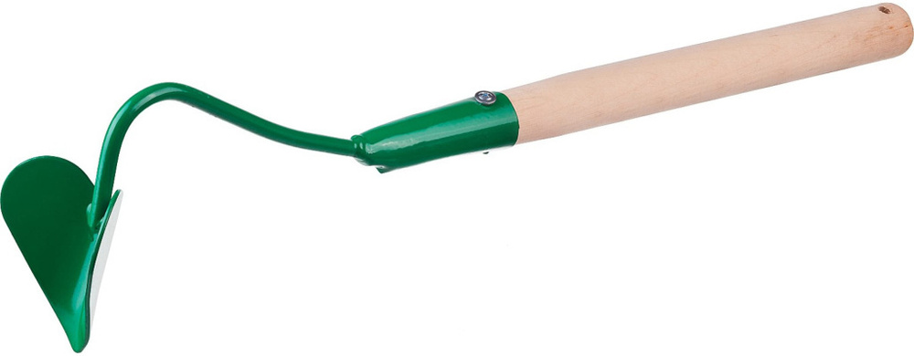 Бороздовичок "Росток" с деревянной ручкой 65мм #1