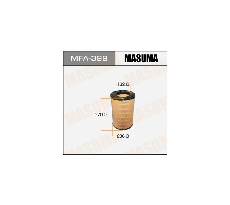 Masuma Фильтр воздушный арт. MFA399 #1