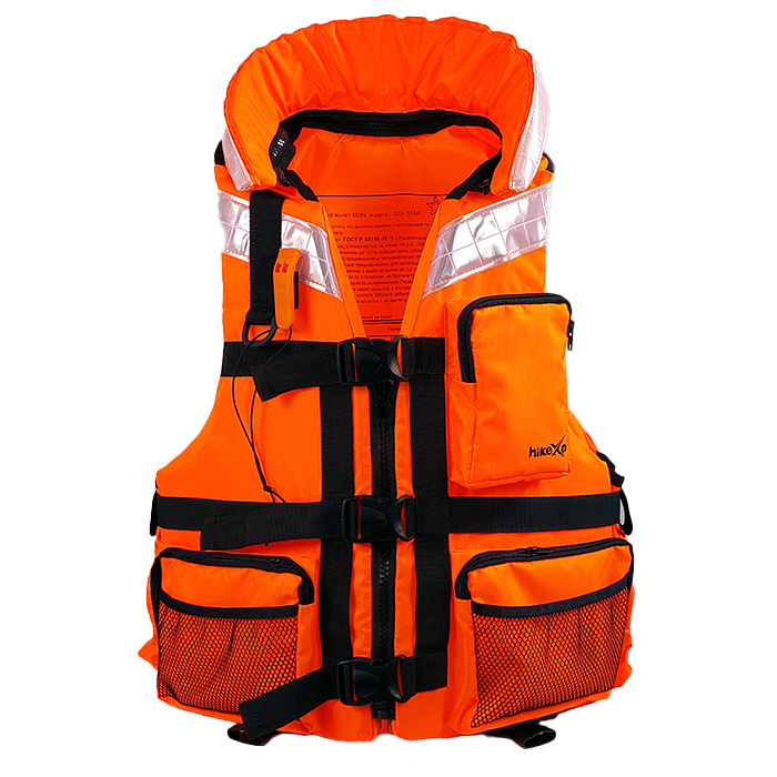 Спасательный жилет hikeXp Sea Star Orange #1