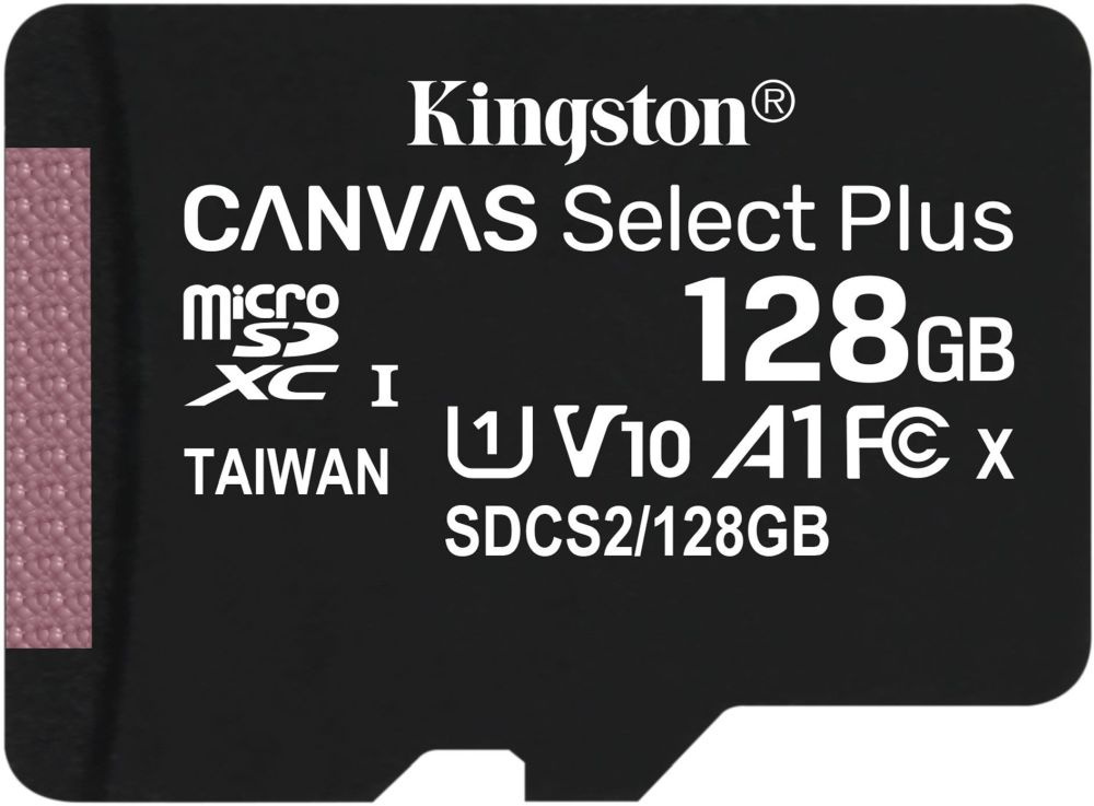 Флеш-карта microSDXC 128Gb Class10 Kingston SDCS2/128GBSP #1